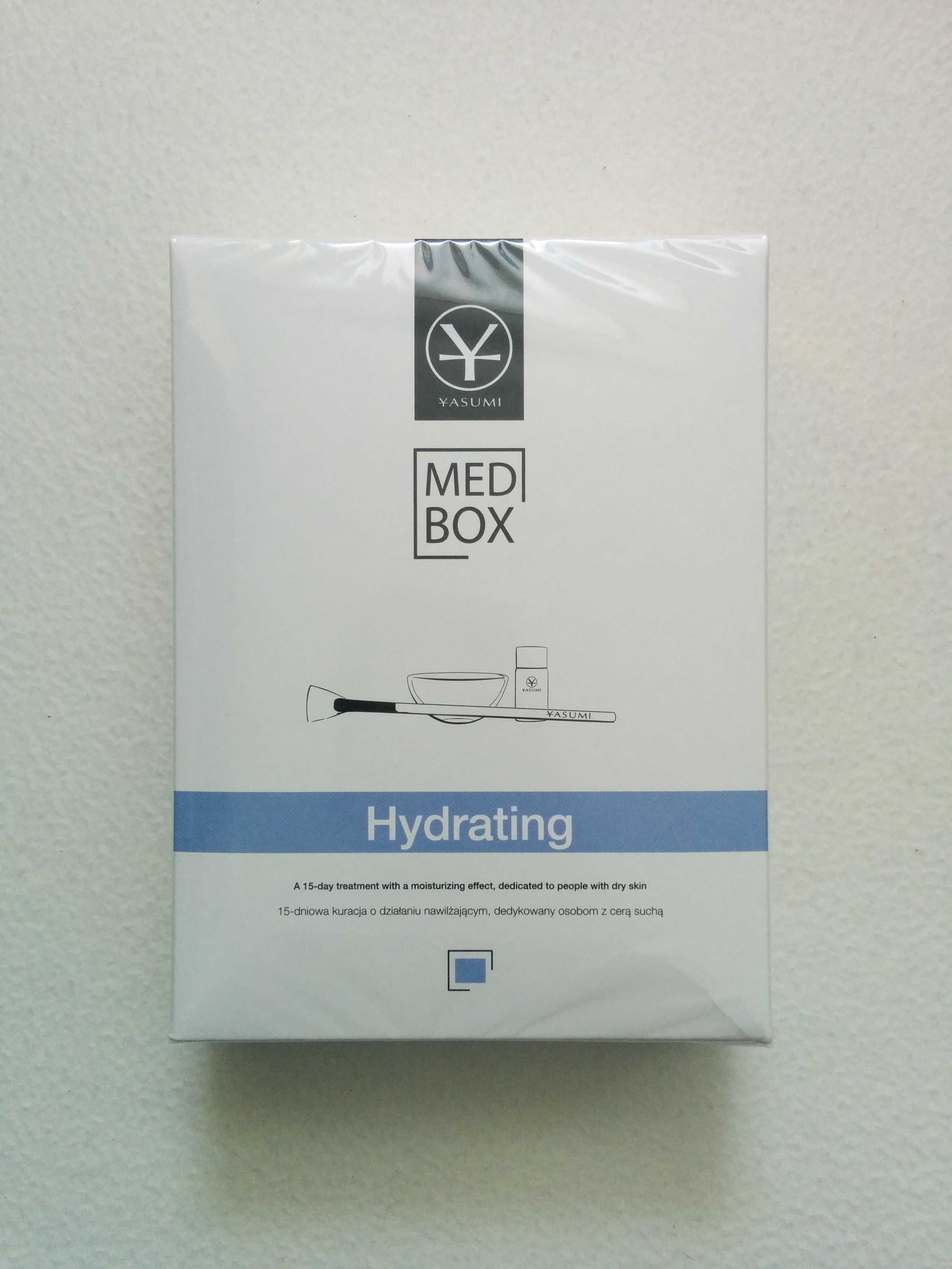 YASUMI Hydrating MedBox - zestaw ampułek nawilżających 5 x 3 ml