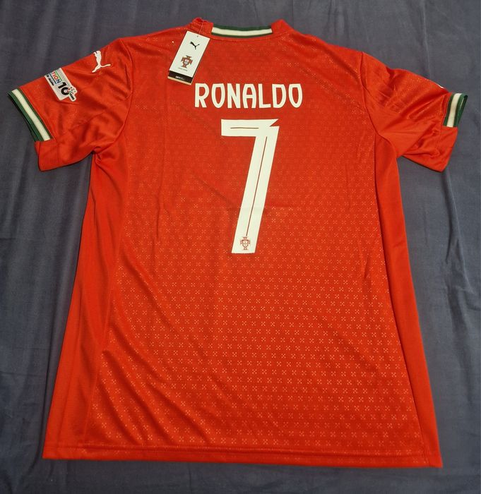Camisola seleção Portugal ronaldo #7