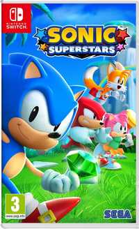 Gra Nintendo Switch Sonic Superstars NOWA