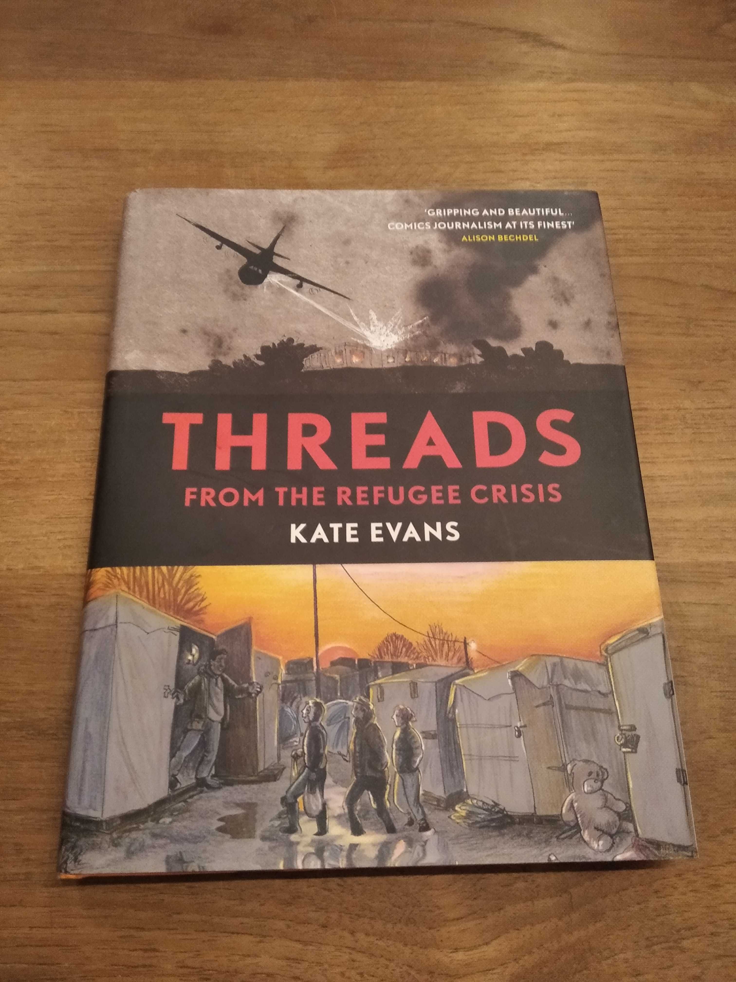 Threads: From the Refugee Crisis By Kate Evans graphic novel J. ANG.