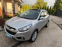 Hyundai ix35 Zarejestrowany, Możliwość zamiany, Automat, Full wersja