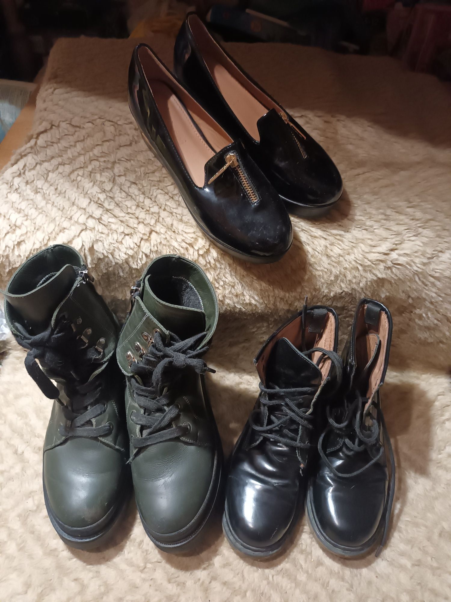 Лот Ботинки, сапоги, туфли обувь, 22,5см