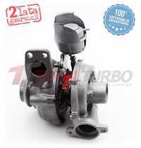 Turbosprężarka turbina Citroen C2 C3 C4 C5 Berlingo 1.6 HDi