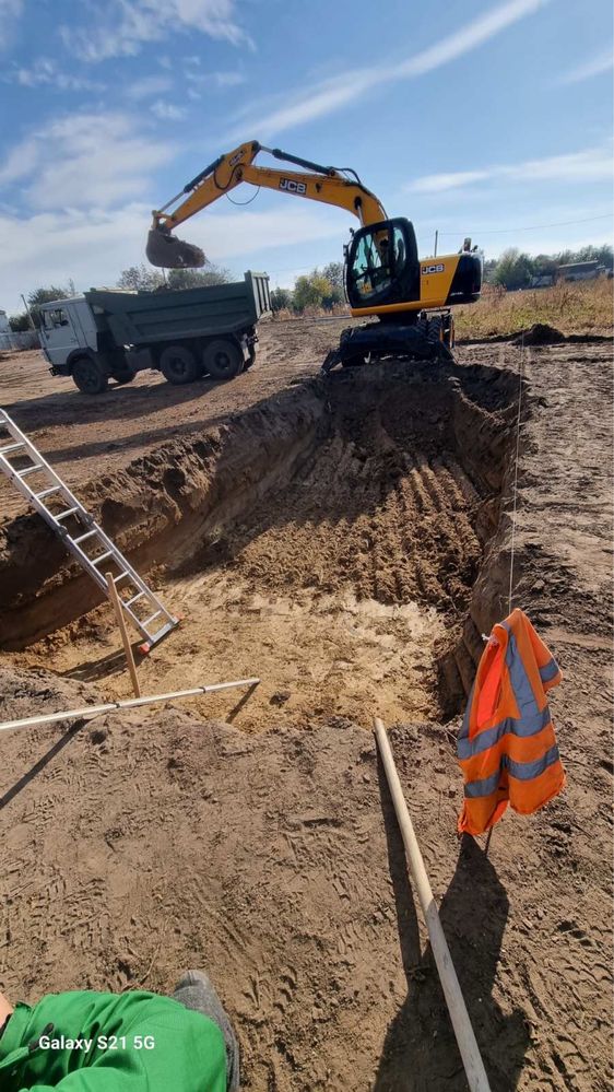 Демонтаж, вивіз будівельного сміття Бровари, Броварський район