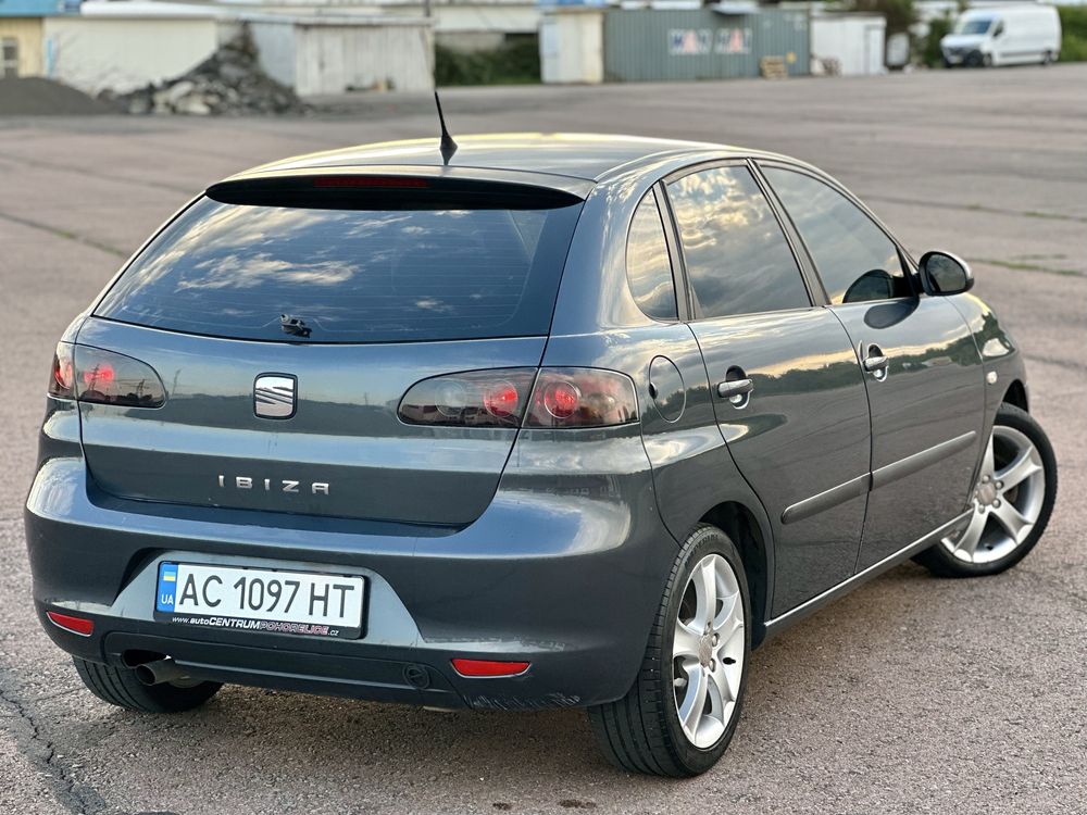 Seat Ibiza 1.4 газ/бенз