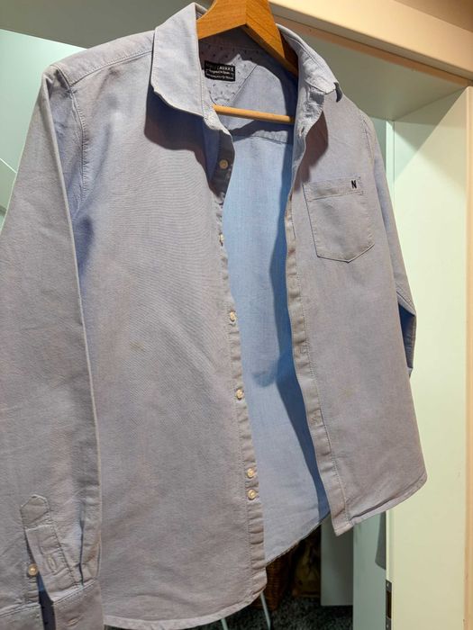 Koszula chłopięca bawełniana NUKUTAVAKE 152CM