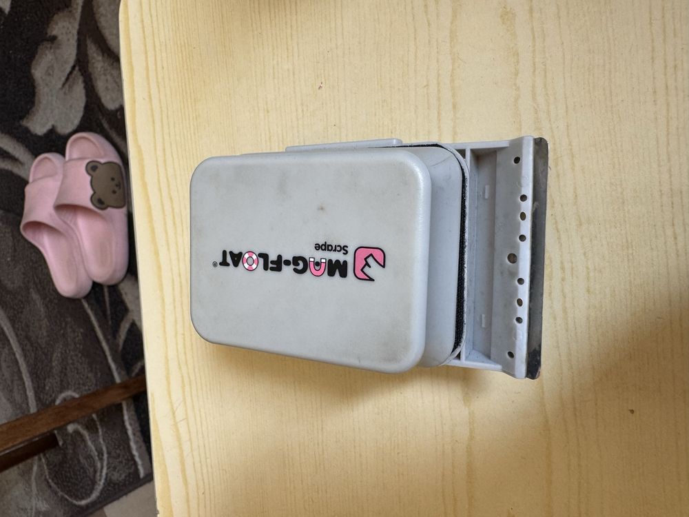 Czyscik magnetyczny do glonów
