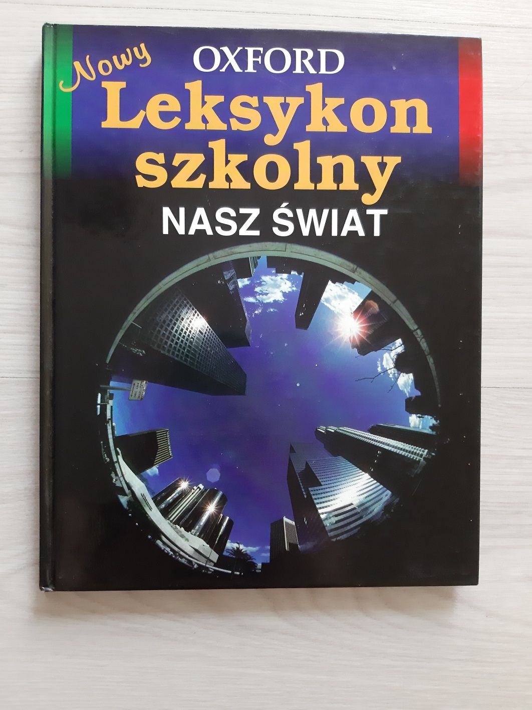 Książka Nowy Leksykon Szkolny Nowy Świat