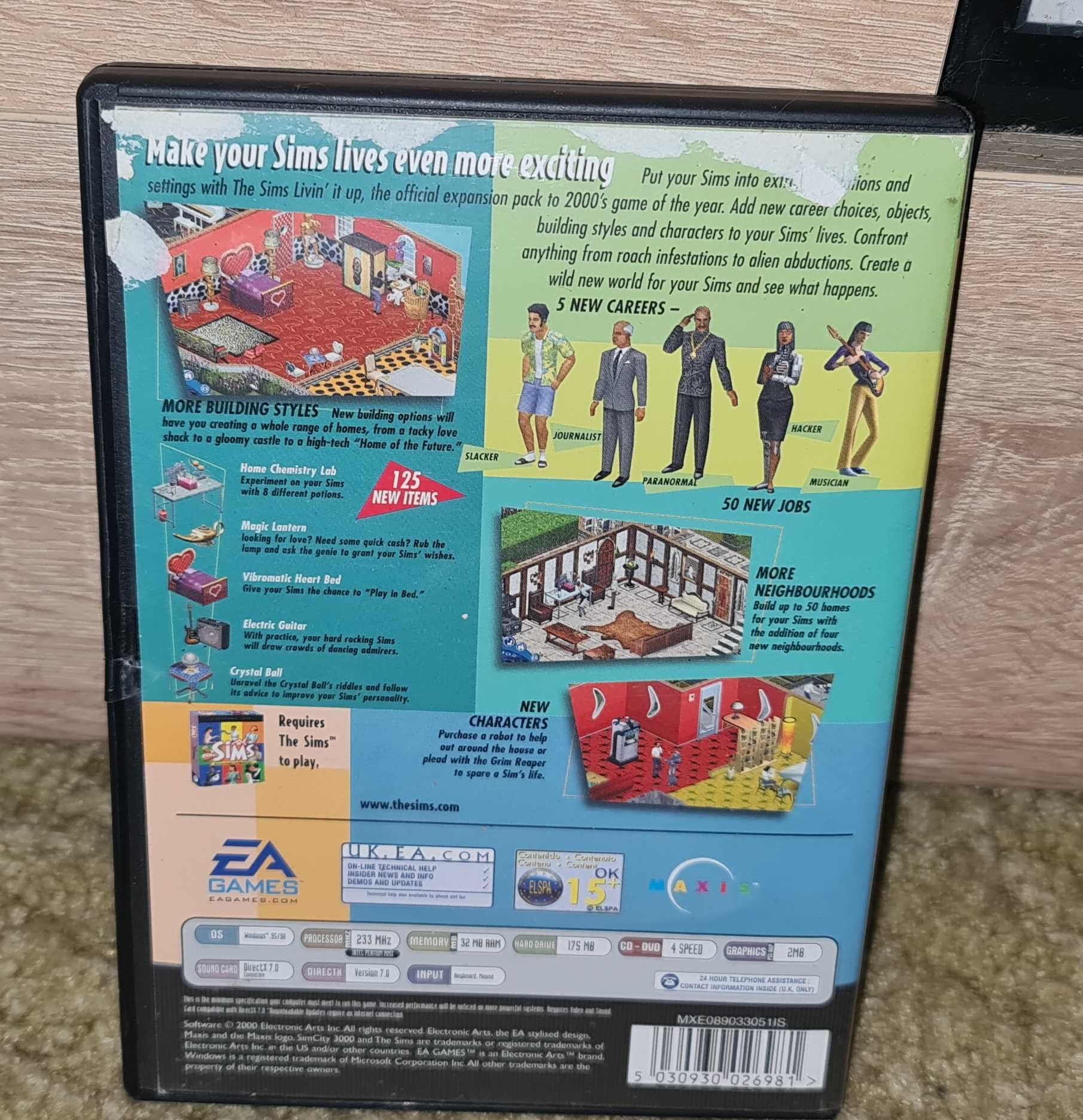 The Sims 1 Światowe Życie PL /BDB+/