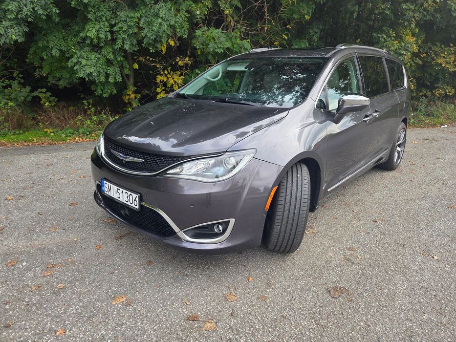 Chrysler Pacifica Pacyfica, Limited, LPG