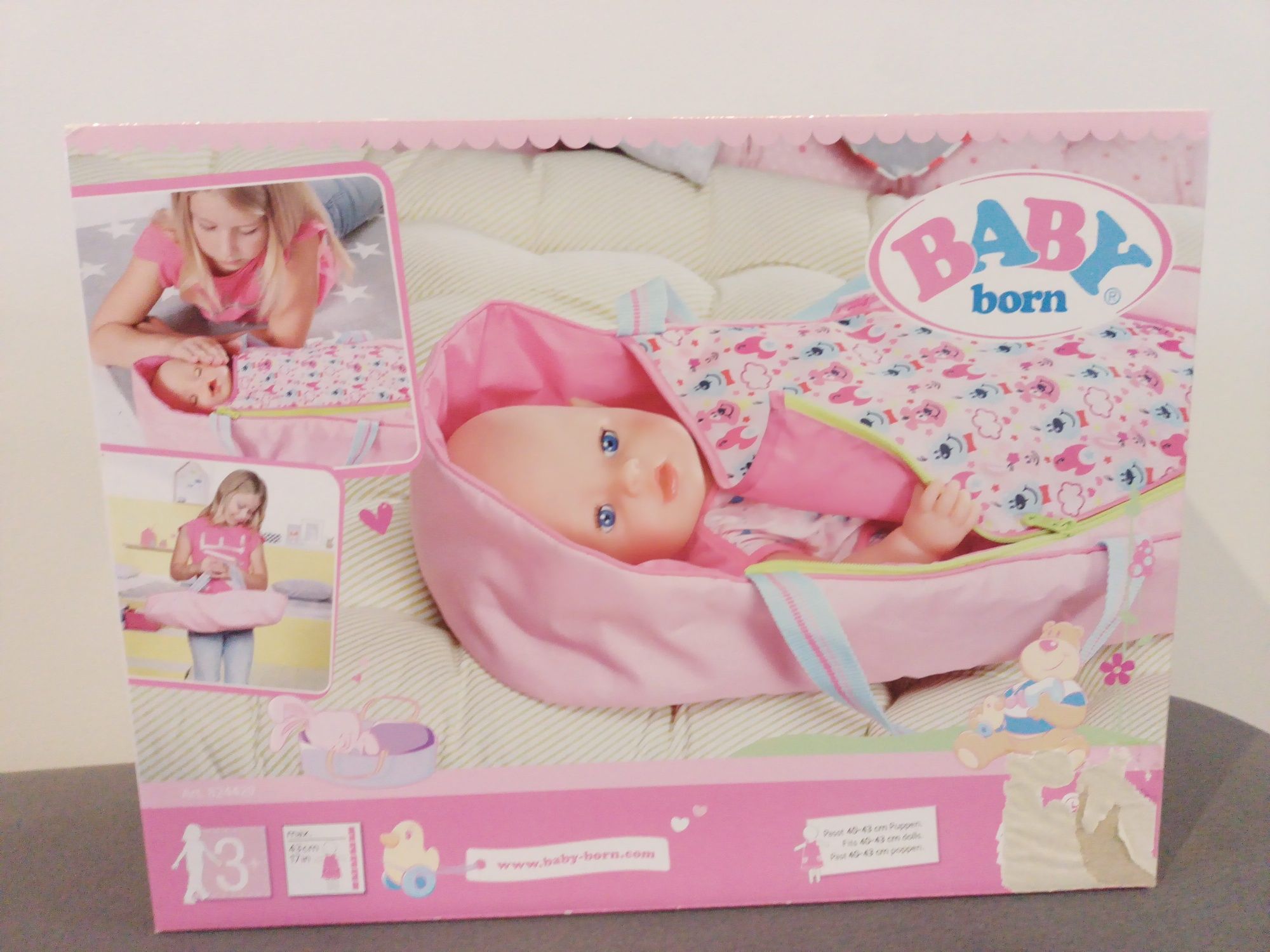 Baby birn Śpiwór 2 w 1 nosidełko