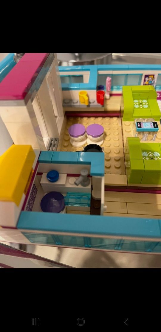 Lego Friends  Słoneczny katamaran/statek/łódź 41317