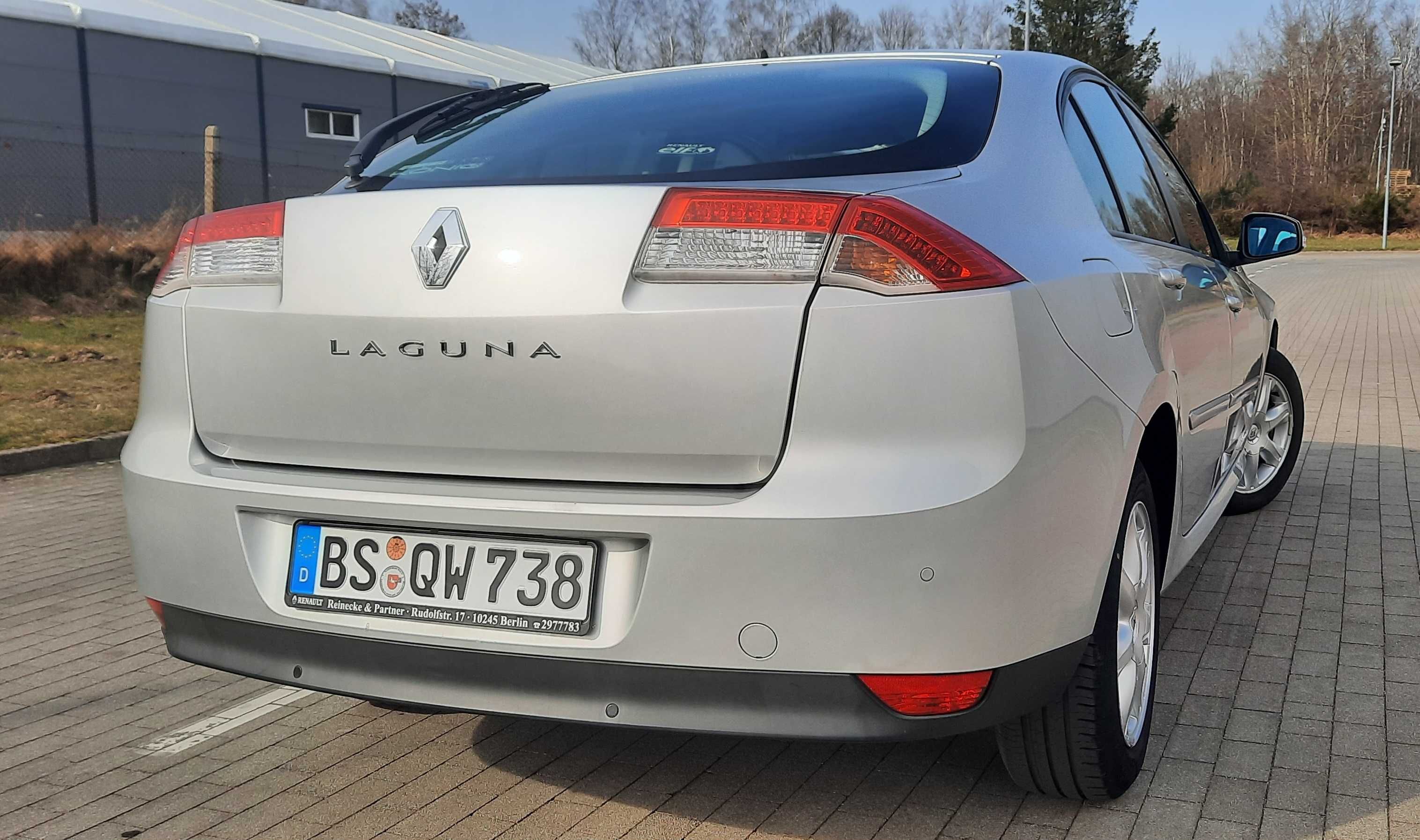 Śliczna LAGUNA 2.0 *140 KM *tylko 183.000 km *Serwis w ASO do końca !