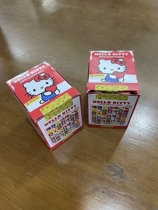 Caixa de cromos da Hello Kitty
