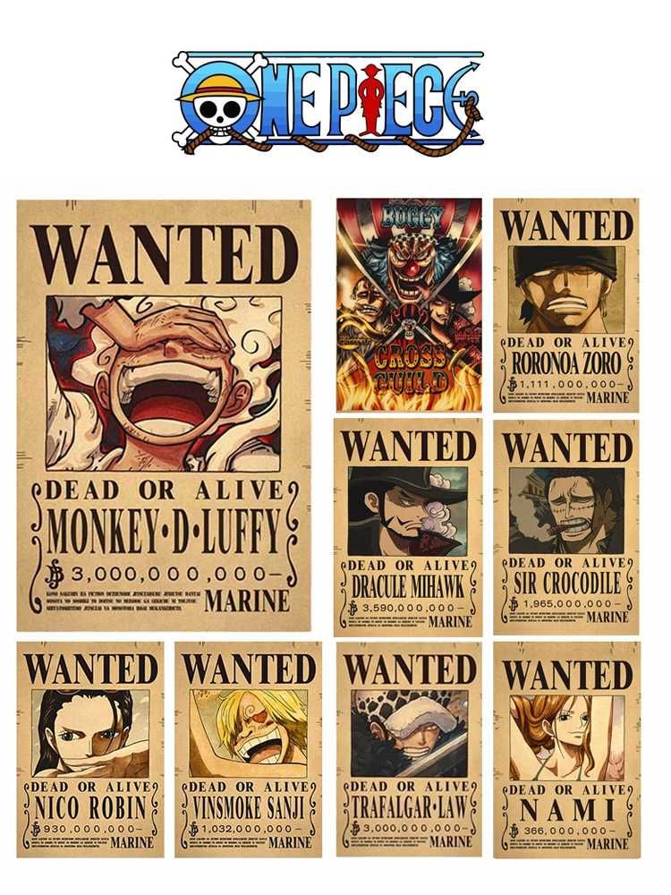 Nowe Anime One Piece Bounty
