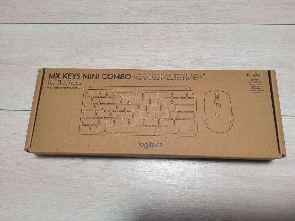 Logitech MX Keys mini Combo for Business Anywhere 3