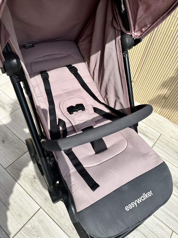 Wózek spacerowy easywalker buggy xs rozowy