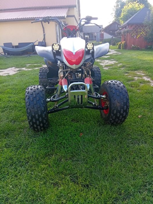 Quad Bashan 250      4+1 zamiana e46