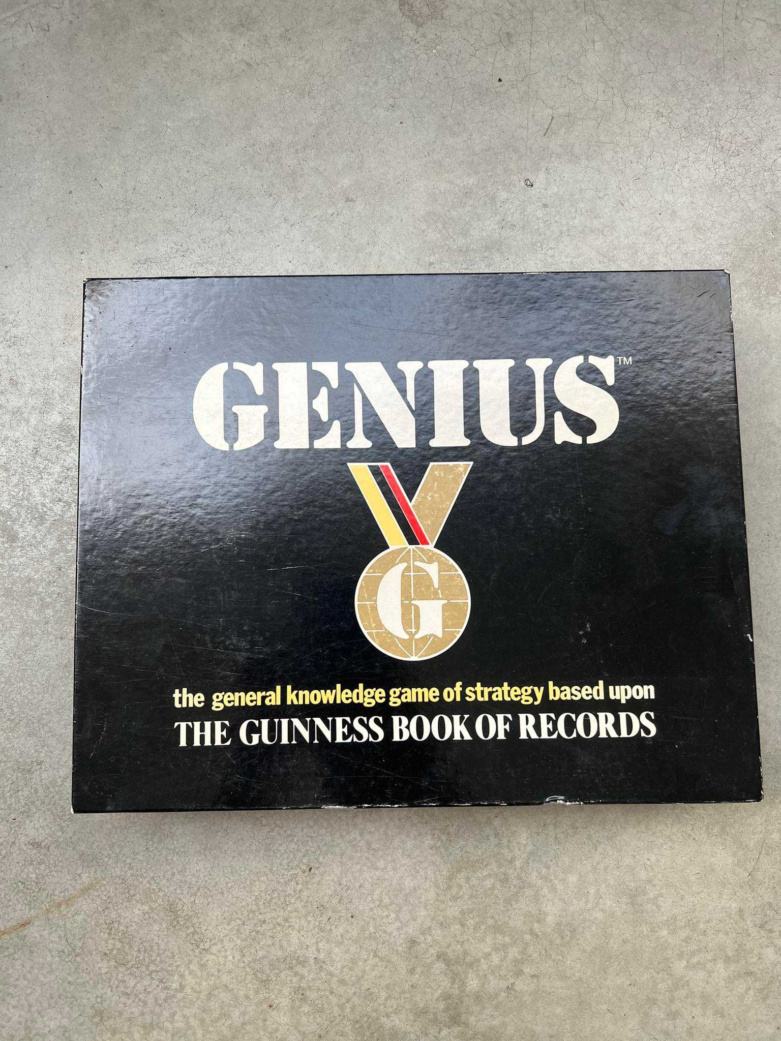 Gra planszowa strategiczna GENIUS oparta na Księdze rekordów Guinnessa