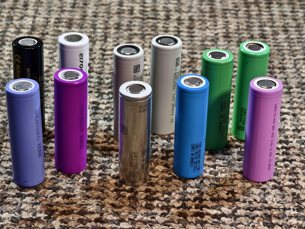 Samsung INR-35E оригінал 3500Mah 18650 акумулятор