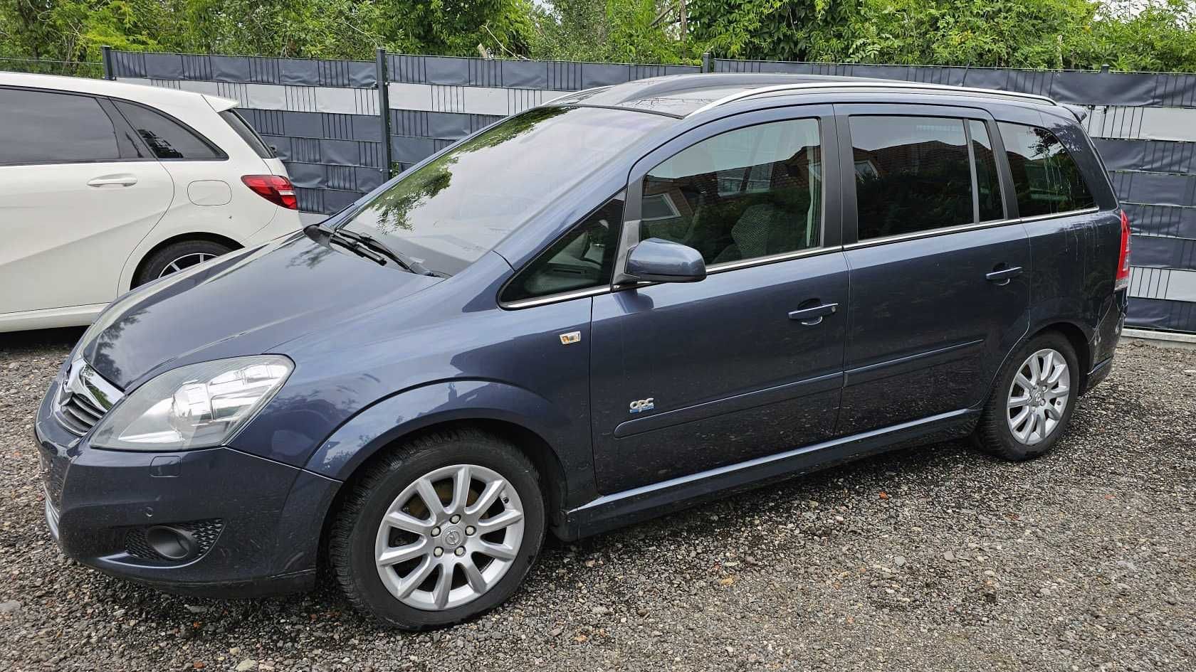 Opel ZAFIRA B Lift 2009r 1.7 CDTI M32 OPC XENON RECARO PDC Z168 Części