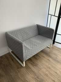 Sofa Ikea Knopparp szara