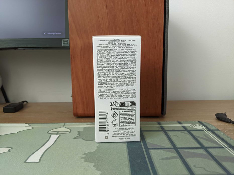 Woda toaletowa Maison Margiela Replica Never-ending Summer 100 ml