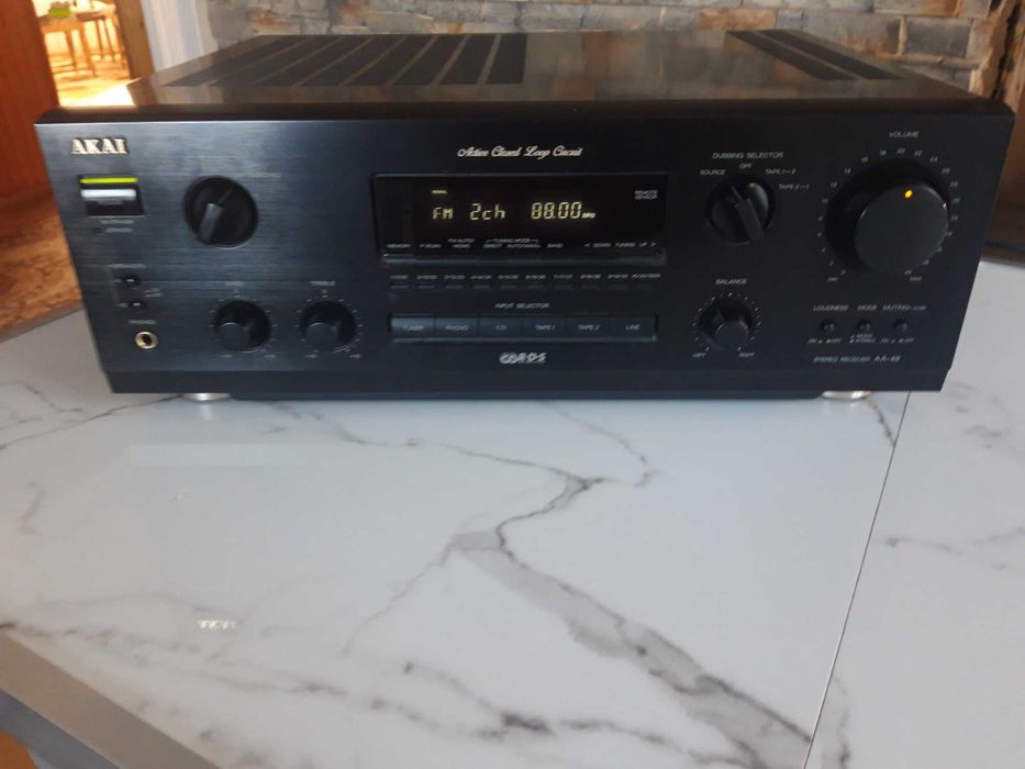 Amplituner Akai AA 49 OKAZJA