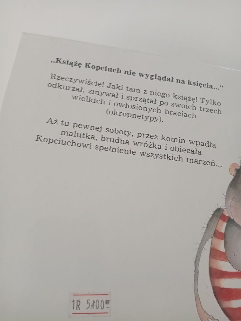 Książę kopciuch -  Babette Cole