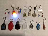 Porta-chaves variados