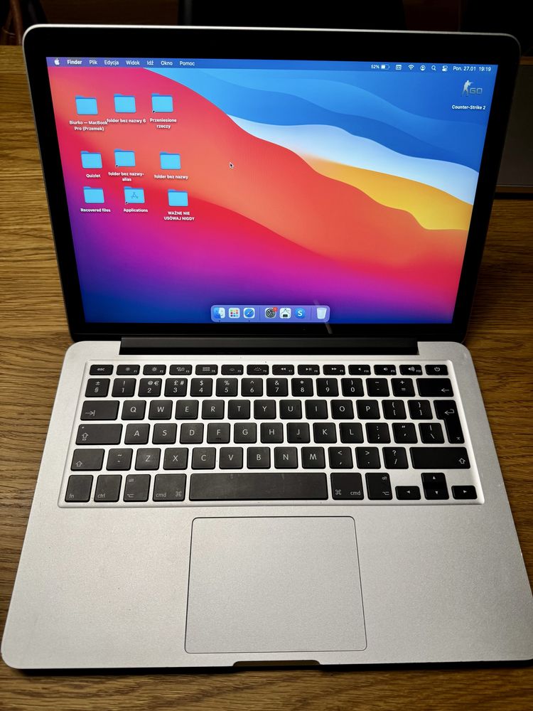 Macbook Pro A1502 Early2015 i5 8GB RAM 512GB SSD