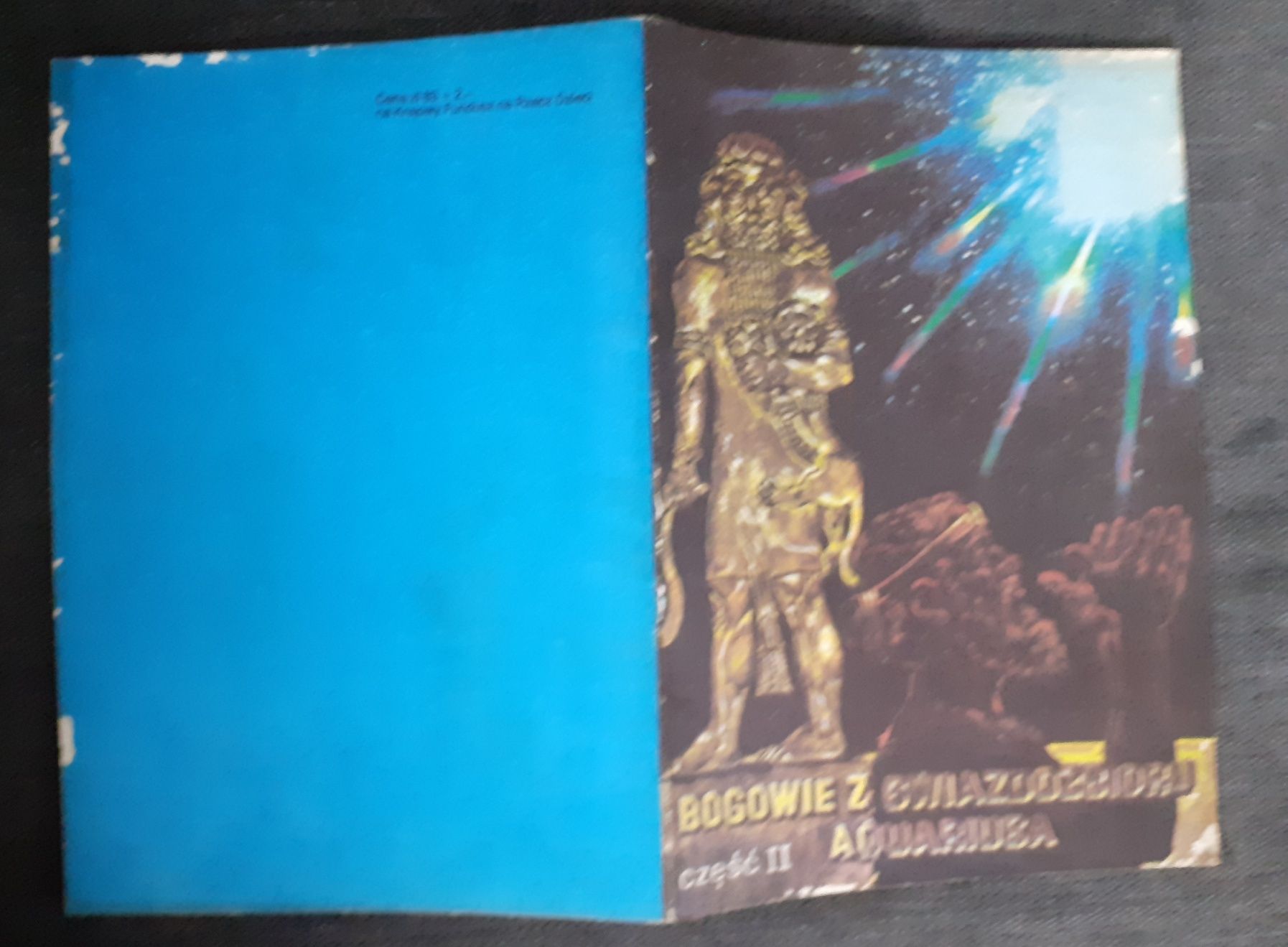 Komiks Bogowie z gwiazdozbioru Aquariusa