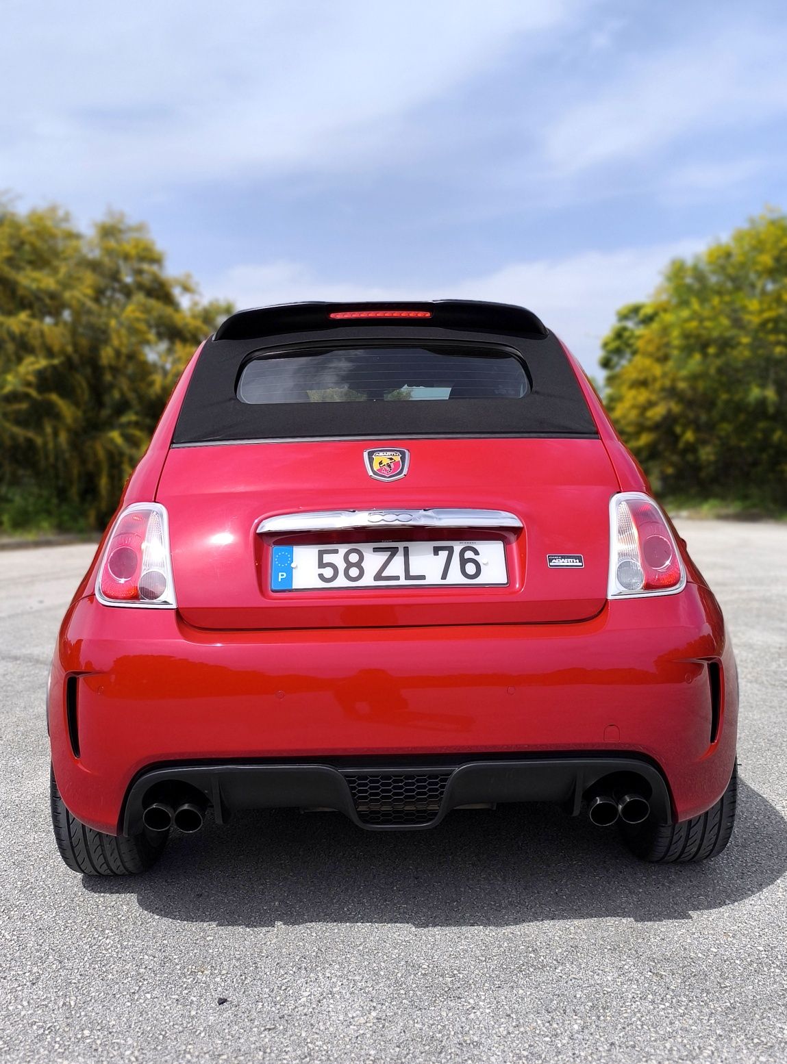 Fiat 500C Abarth MTA Cabrio - TROCO