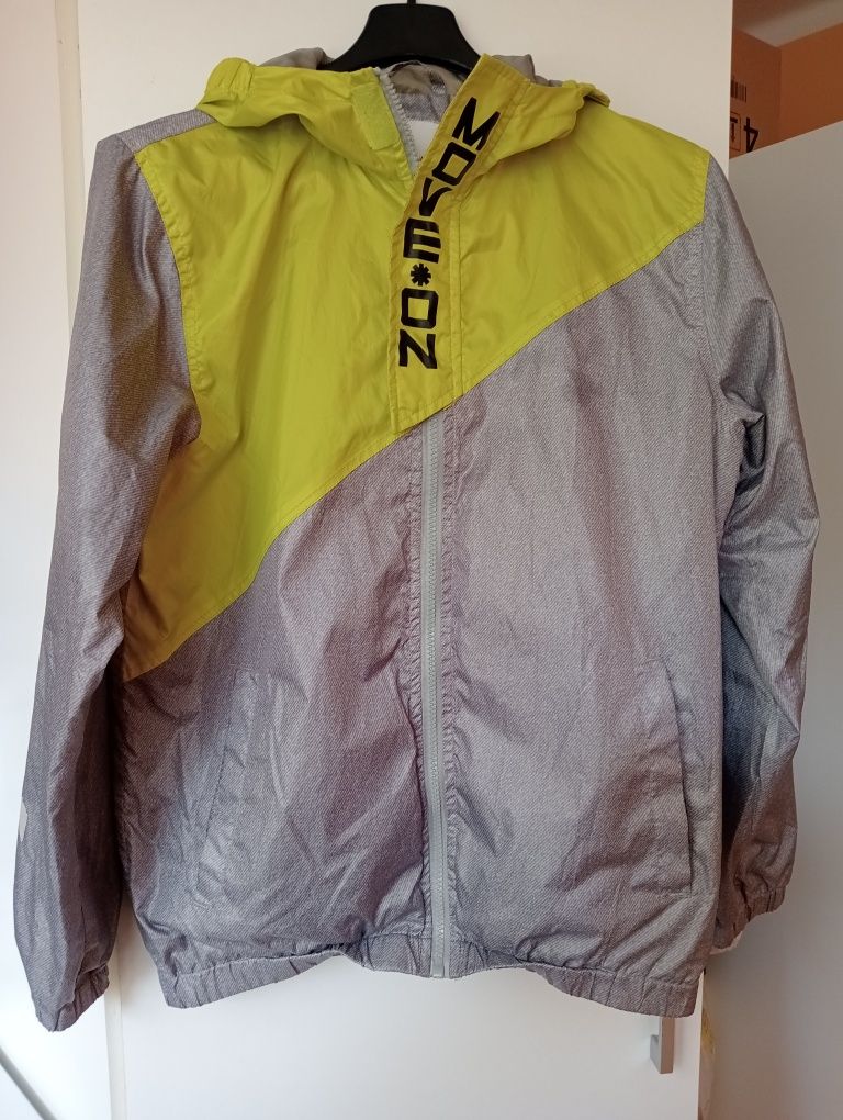 Kurtka dla chłopca wiatrówka 158 cm.
