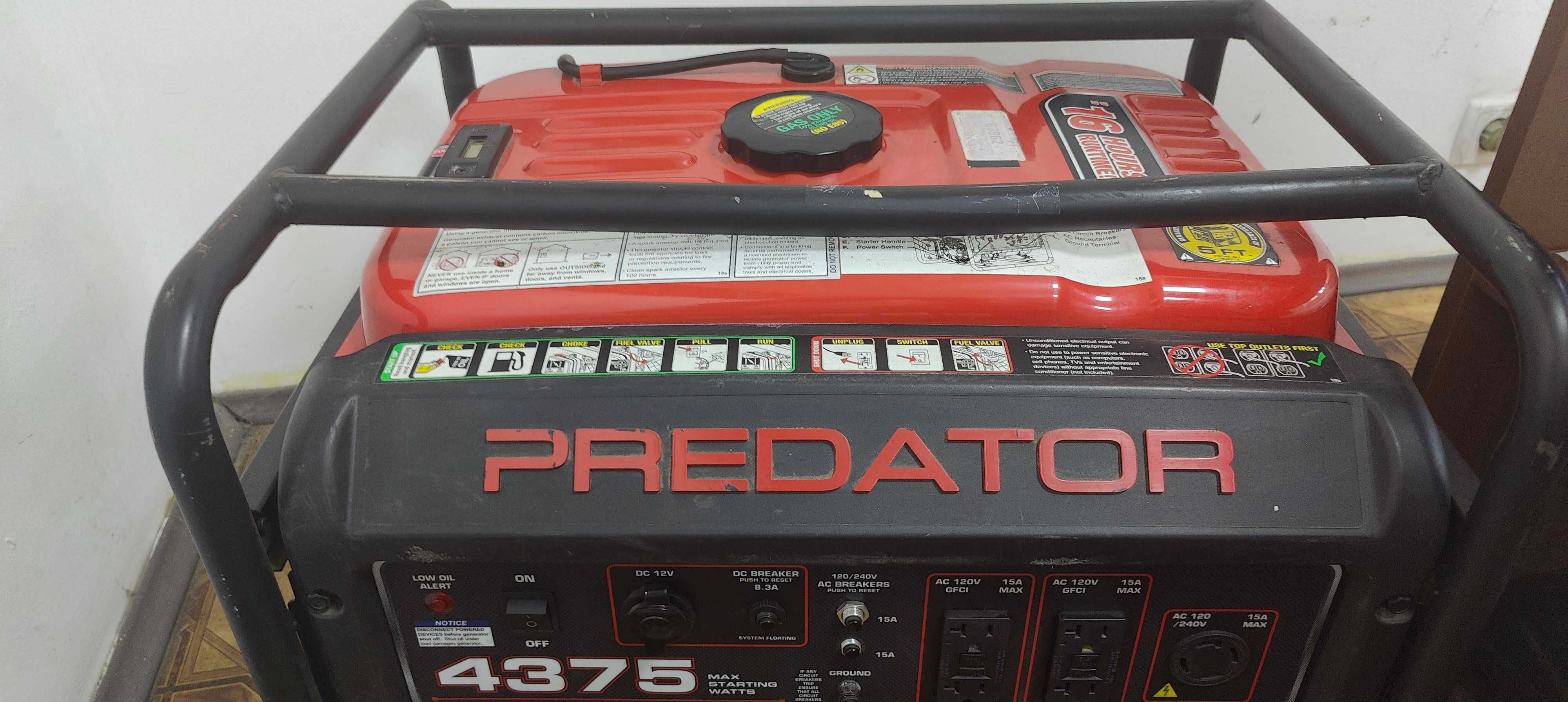 Генератор Predator 3500kv