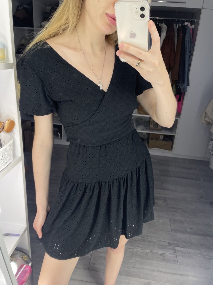 Чорна Сукня Topshop