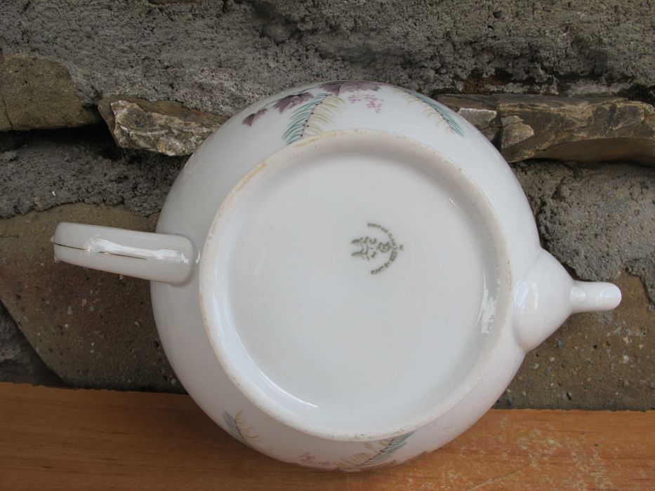 Porcelanowy Dzbanek kawa/Herbata_HC CZECHOSLOVAKIA