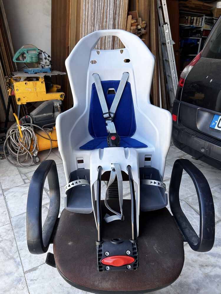 Cadeira criança para bicicleta Polisport