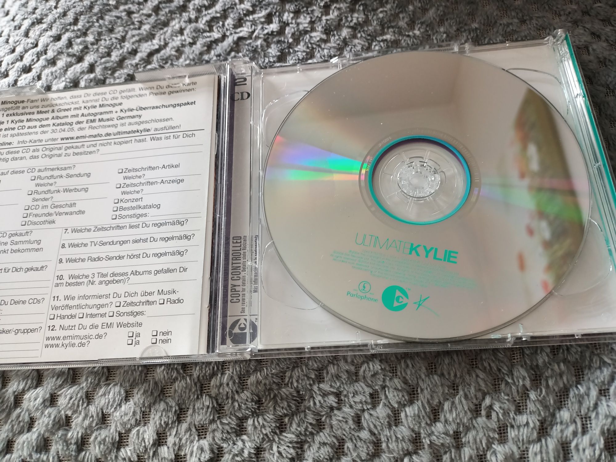 Kylie Minogue - Ultimate Kylie (2xCD, Comp, Copy Prot.)(vg+)