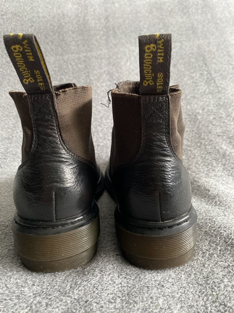 DR MARTENS Buty damskie 2976/ Sztyblety / Botki / Martensy/ 21,5 cm /