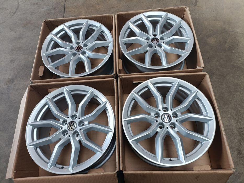 Alufelgi Felgi VW 19 cali 5x112 Passat Tiguan CC Arteon, Skoda Octavia