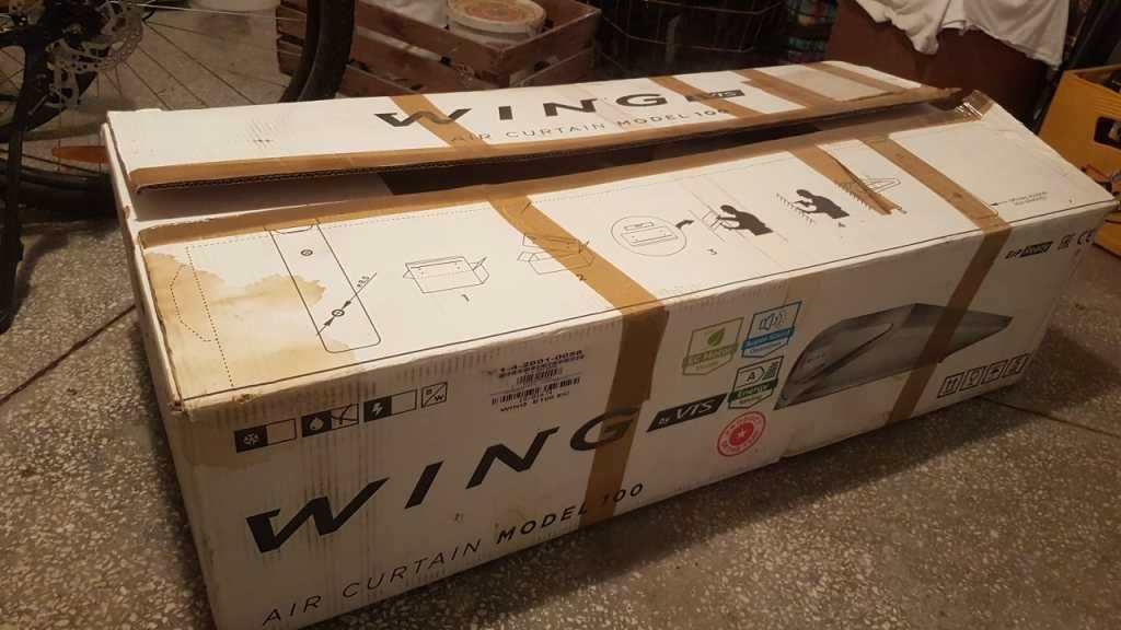 Kurtyna powietrzna VTS Wing E 100 EC