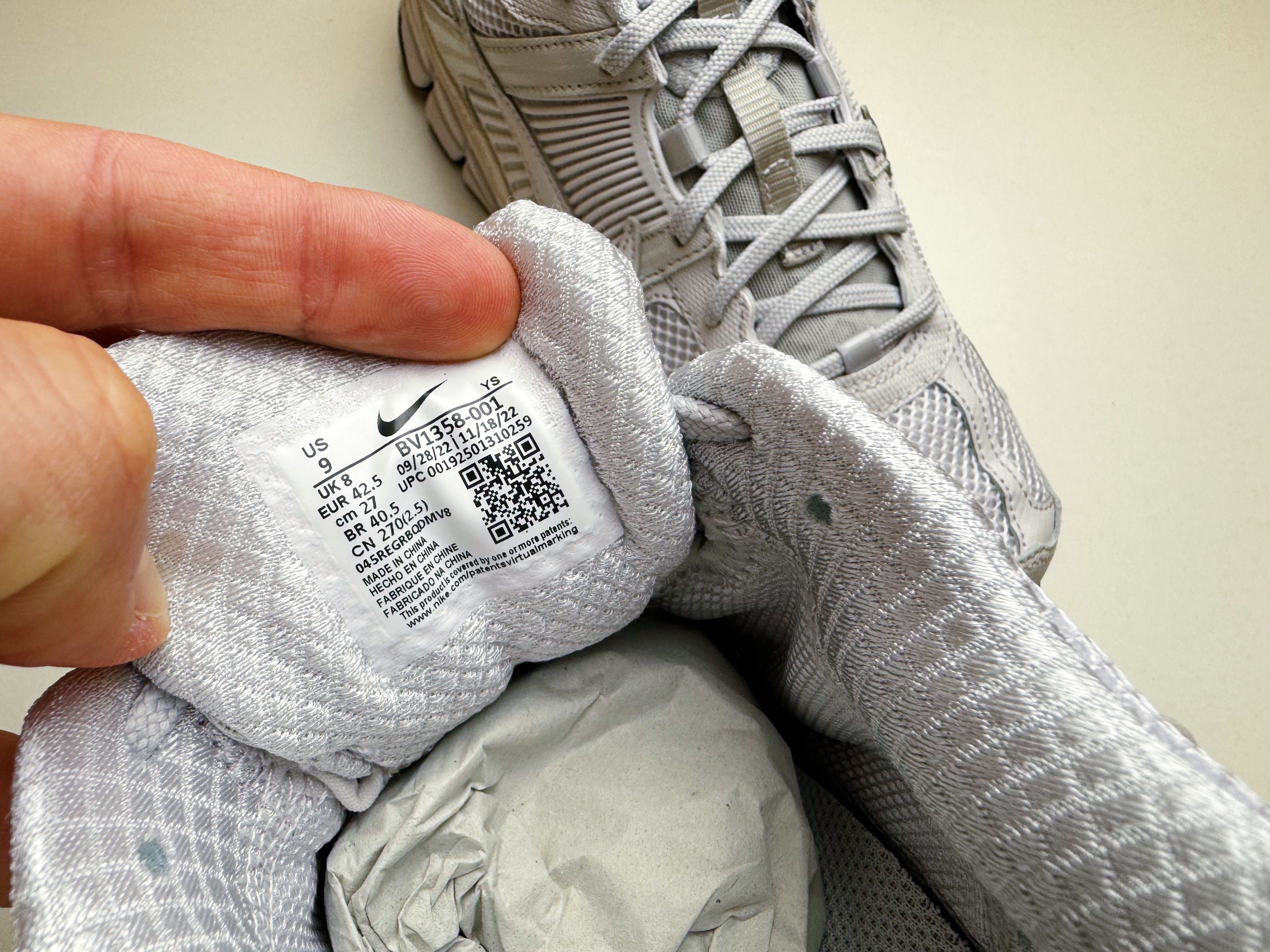 Nike Zoom Vomero 5 SP Vast Grey White 9 4.52 27cm pegasus