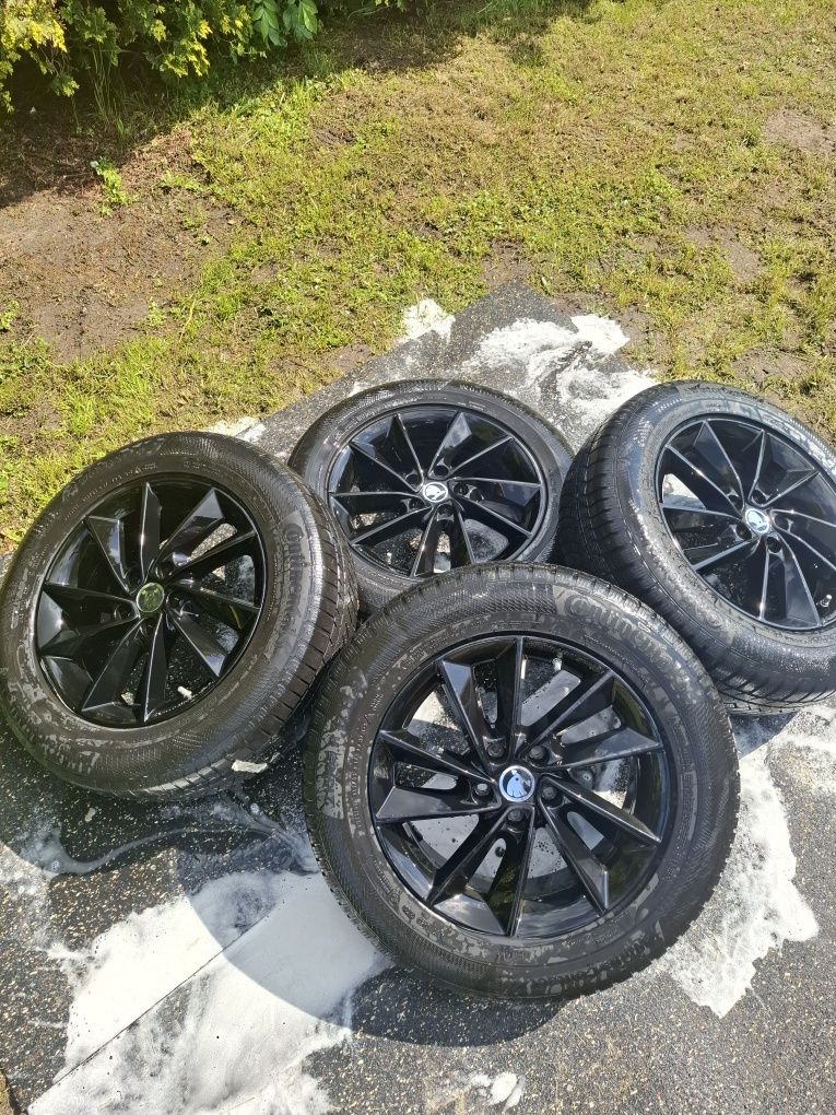 Alufelgi skoda kodiaq 215x65r 17"  5x112