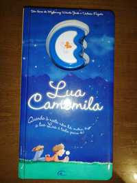 Livro Infantil A Lua Camomila