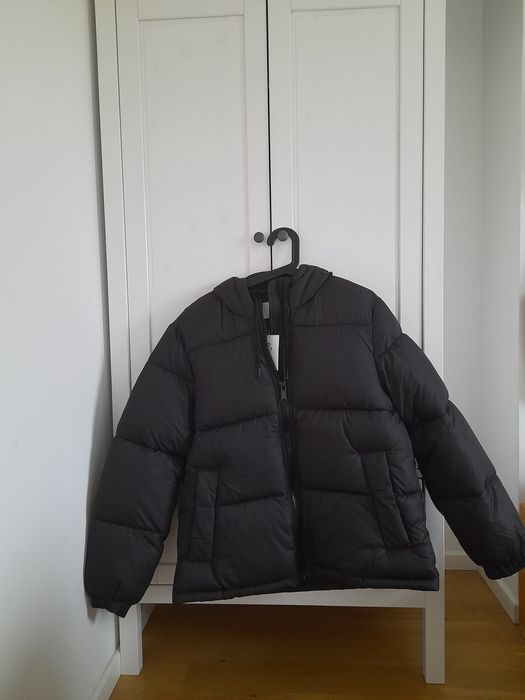 Kurtka puffer hm xs nowa