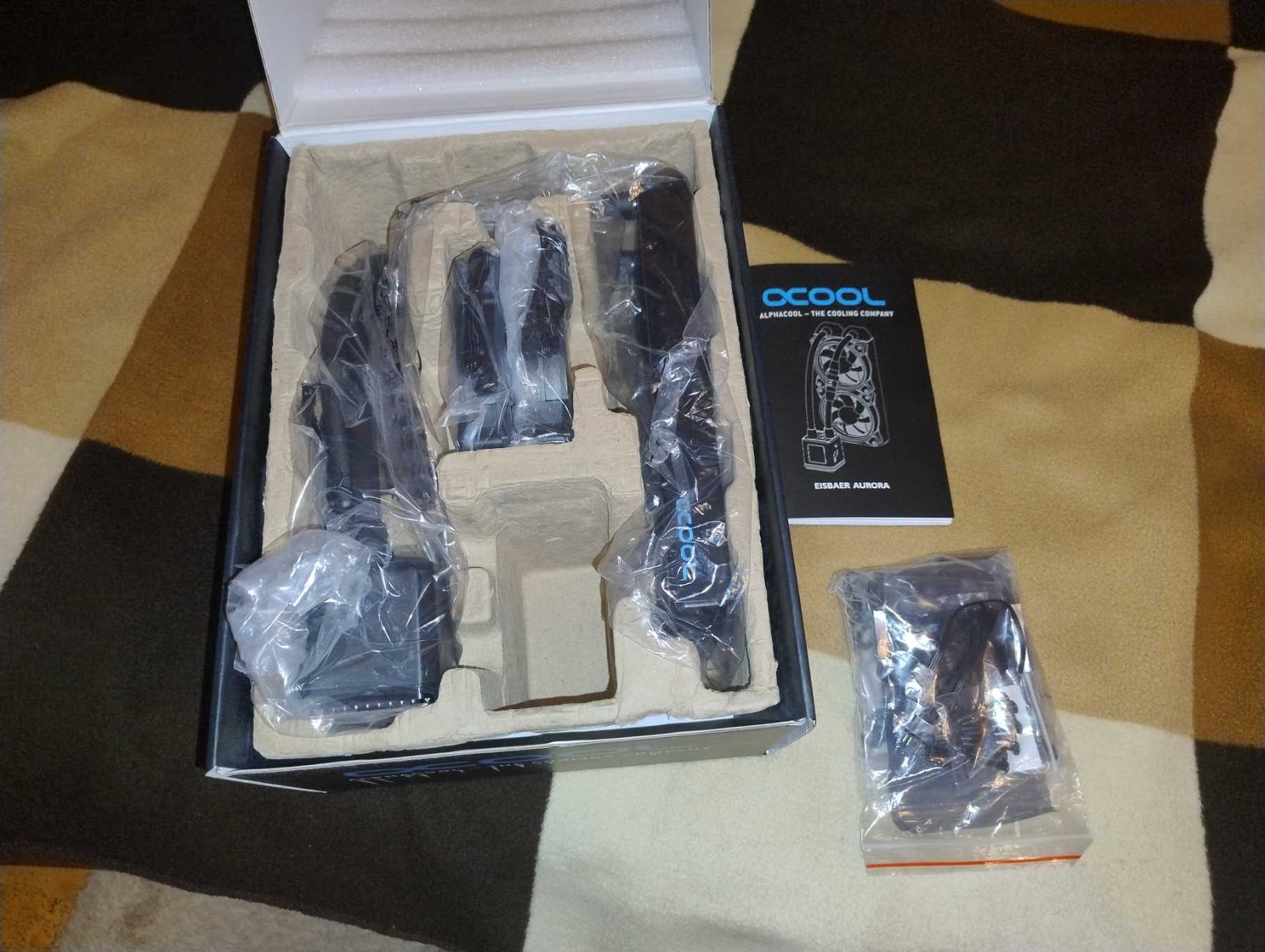 СВО/СЖО/СРО Alphacool Eisbaer Aurora Full copper240