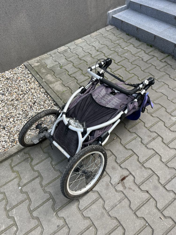 Wózek X-Lander X Run biegowy, spacerówka