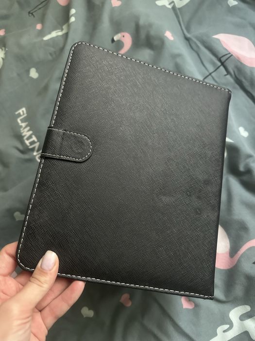 Універсальний чохол з клавіатурою для планшетів із діагоналлю 9" Black
