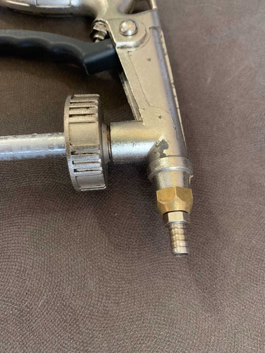 Пистолет для монтажной пены HILFMANN , Для гравитекса CЕ- 2000